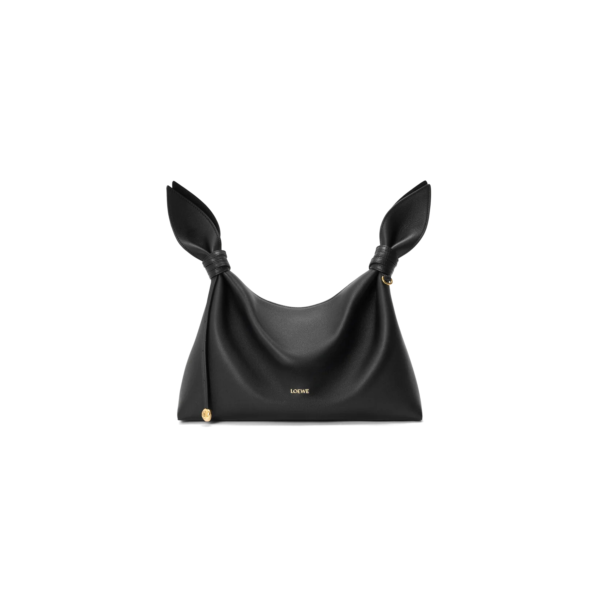 LOEWE MEDIUM SCARF BAG IN SMOOTH CALFSKIN ABNYBNMX01 (34*21*8.5cm)
